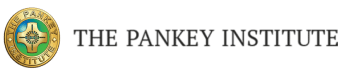 Pankey Institute logo featuring a modern design that represents dental education and professional development.